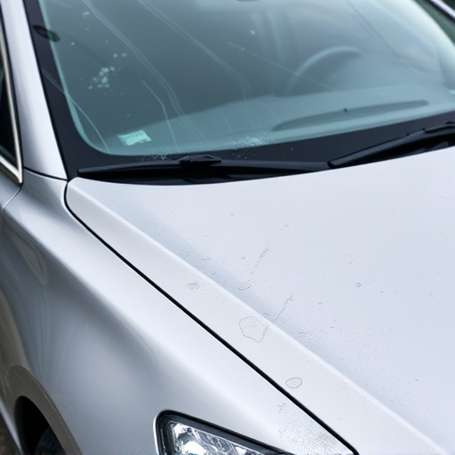 car hail damage repair