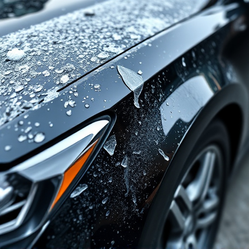 car hail damage repair