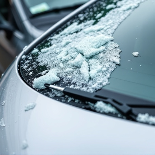 car hail damage repair