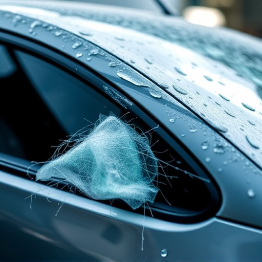 car hail damage repair