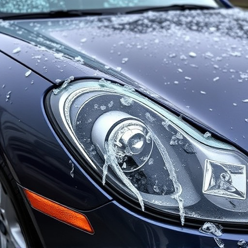 car hail damage repair