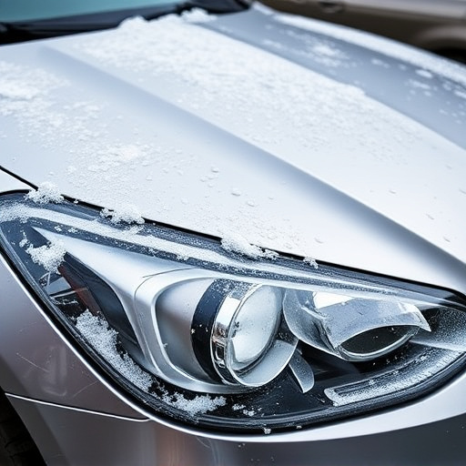 car hail damage repair