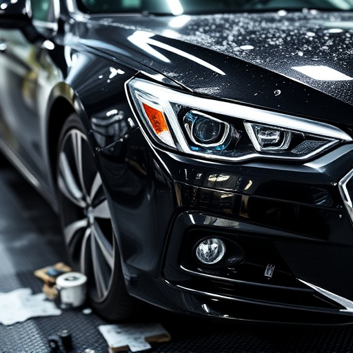 car hail damage repair