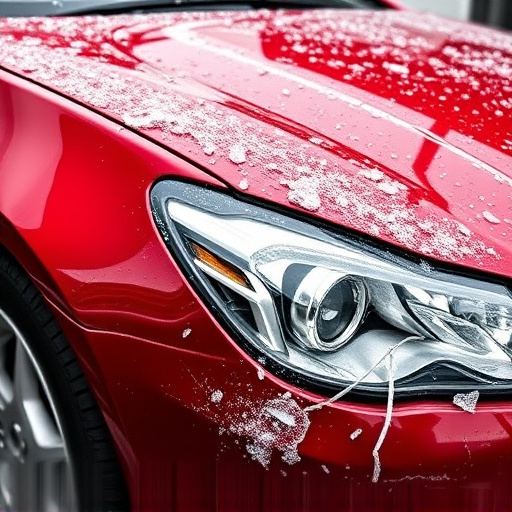 car hail damage repair