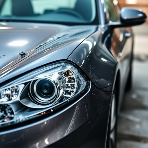 car hail damage repair