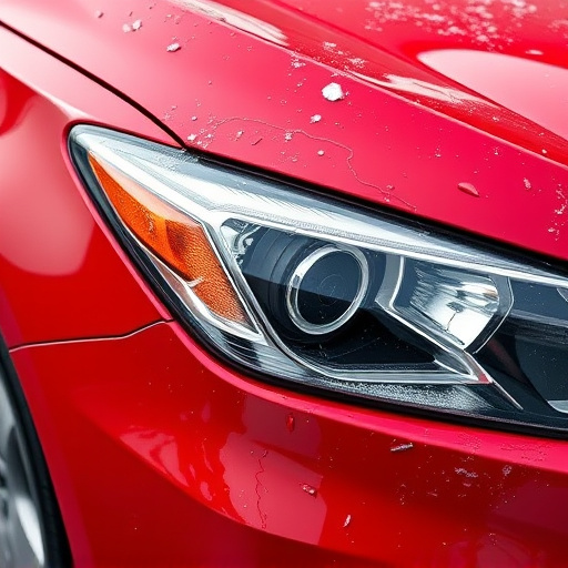 car hail damage repair
