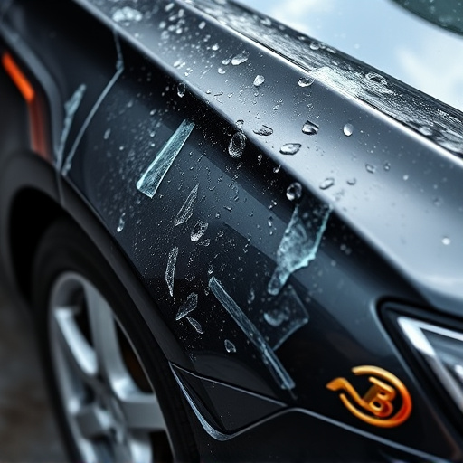 car hail damage repair