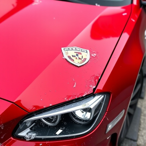 car hail damage repair