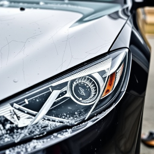 car hail damage repair