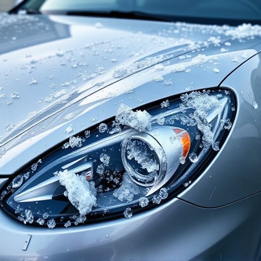 car hail damage repair