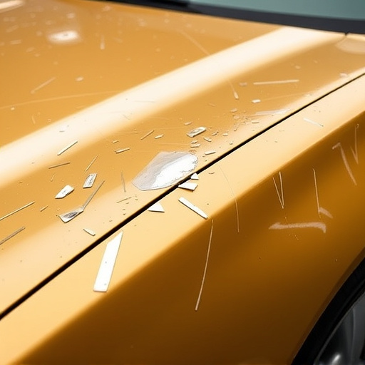 car hail damage repair