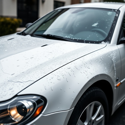 car hail damage repair