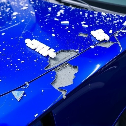 car hail damage repair