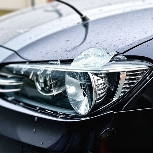 car hail damage repair