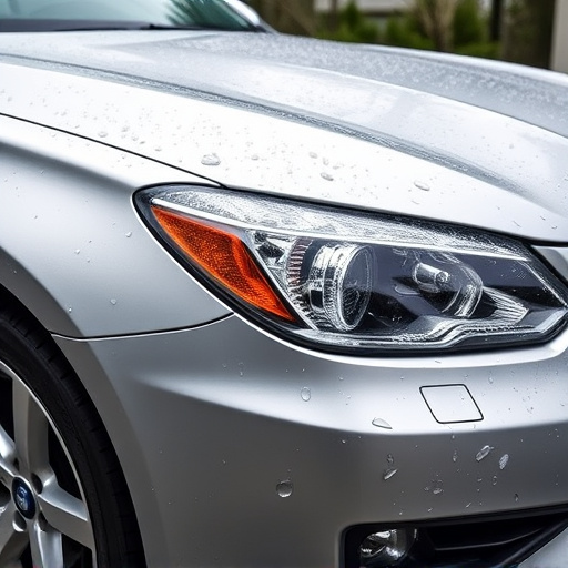 car hail damage repair