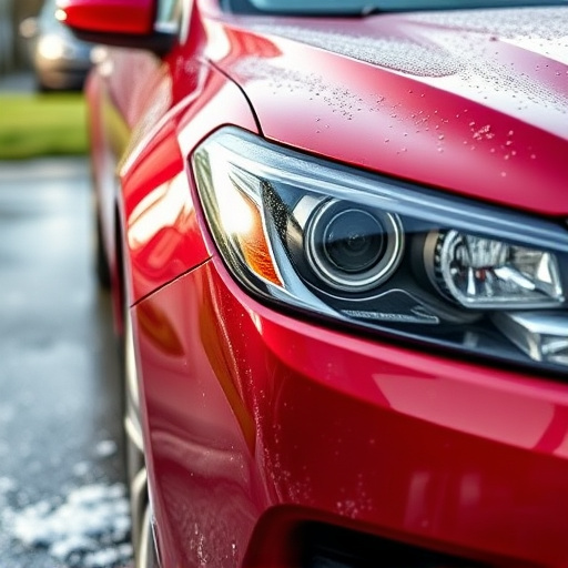 car hail damage repair