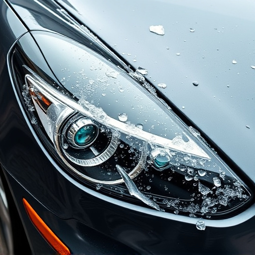 car hail damage repair