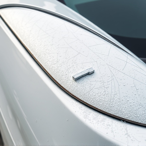 car hail damage repair