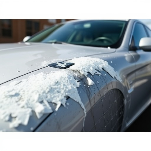 car hail damage repair