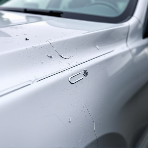 car hail damage repair