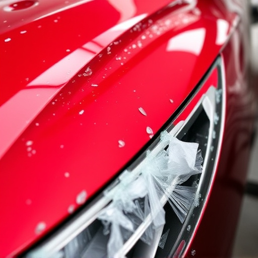 car hail damage repair