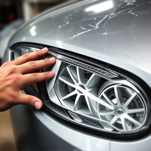 car hail damage repair