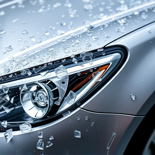 car hail damage repair