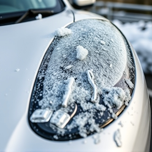 car hail damage repair