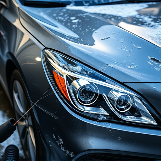 car hail damage repair