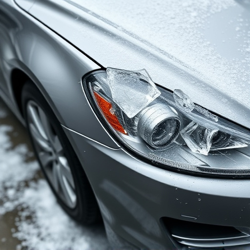 car hail damage repair