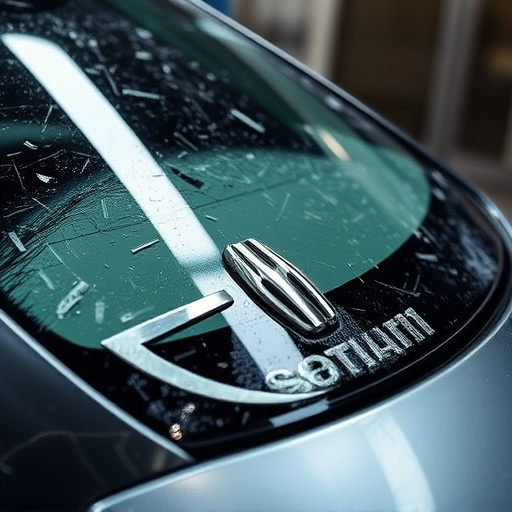 car hail damage repair