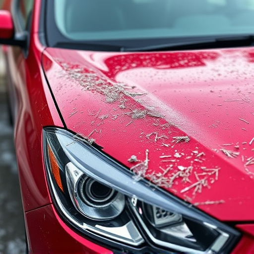 car hail damage repair