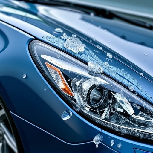 car hail damage repair