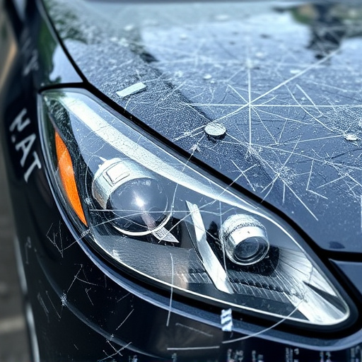 car hail damage repair