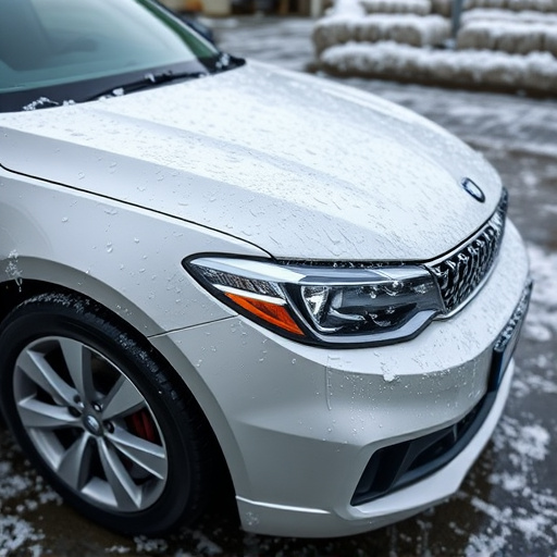 car hail damage repair