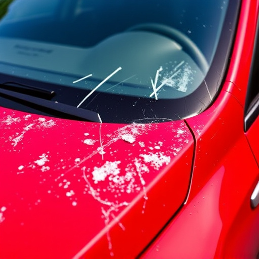 car hail damage repair