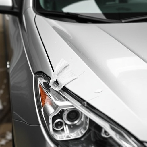 car hail damage repair