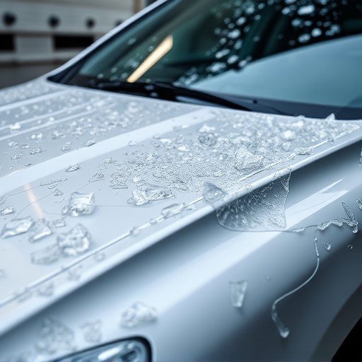 car hail damage repair