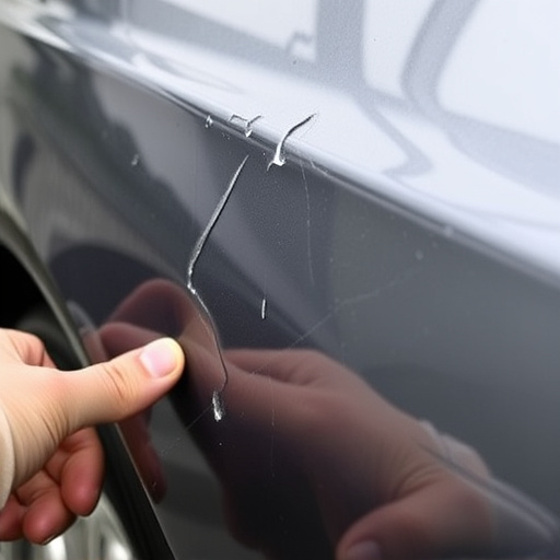 car hail damage repair