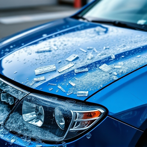car hail damage repair