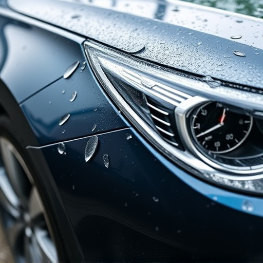 car hail damage repair