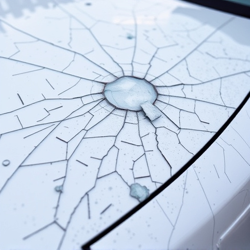 car hail damage repair