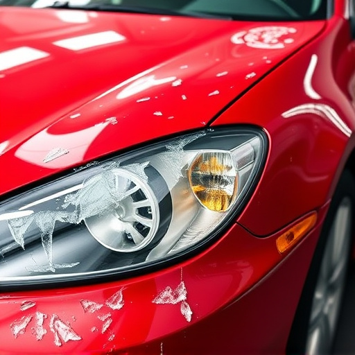 car hail damage repair