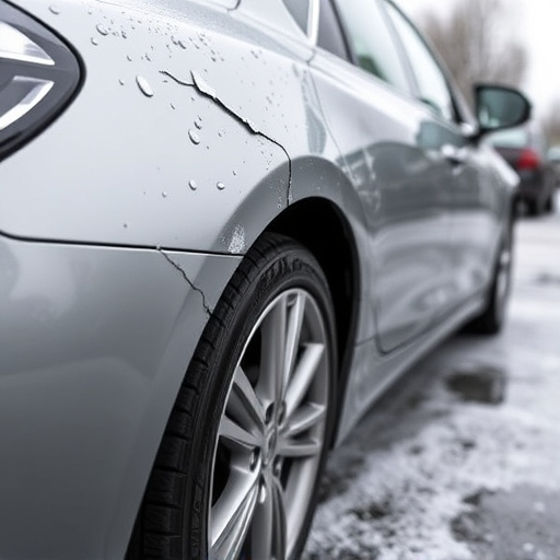 car hail damage repair