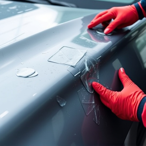 car hail damage repair