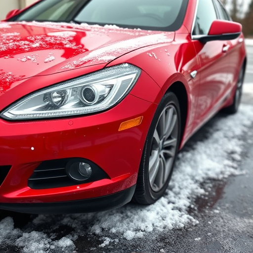 car hail damage repair