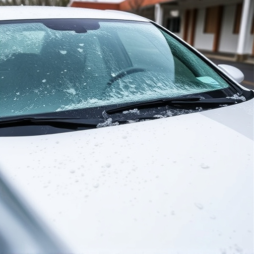 car hail damage repair