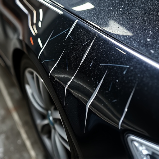 car hail damage repair