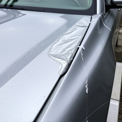 car hail damage repair