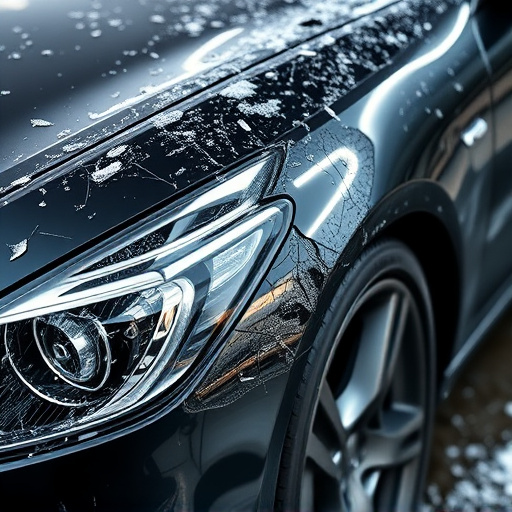 car hail damage repair